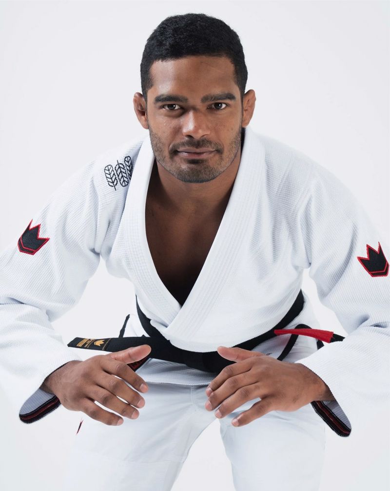 KINGZ Ultralight 2.0 BJJ GI - white